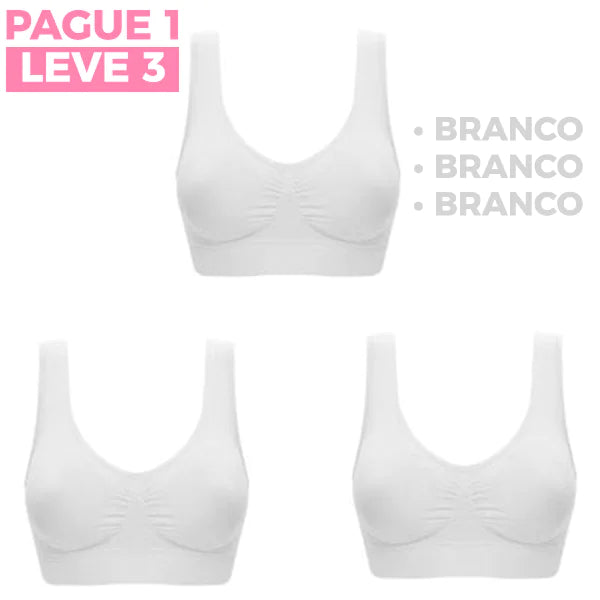 Blendy Soft plus size wireless bras