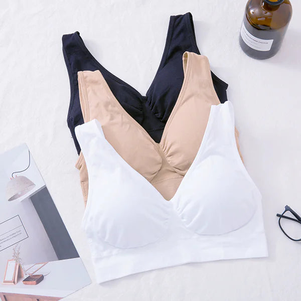 Blendy Soft plus size wireless bras