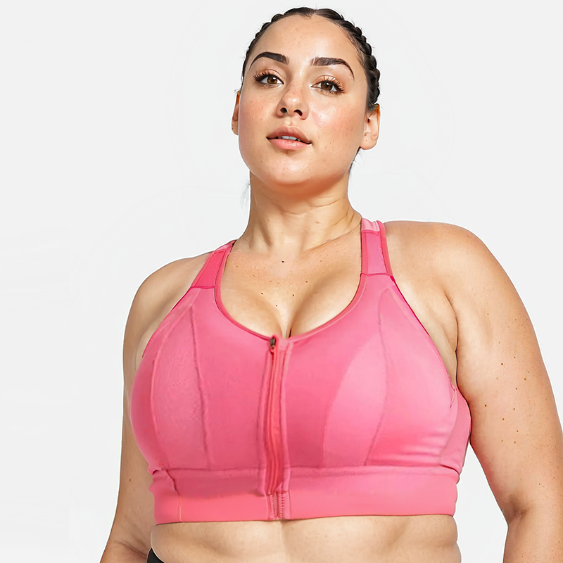 Plus Size Sport Extreme High Support Bra Maximum Support for High Im My Store