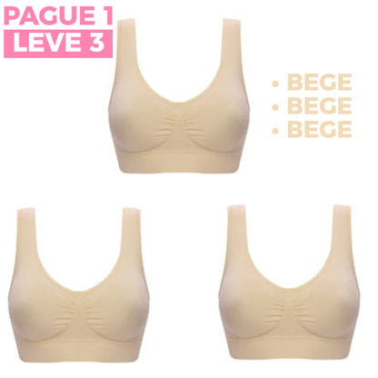 Blendy Soft plus size wireless bras