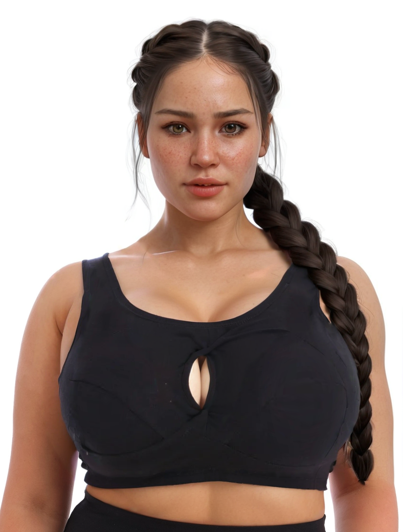 Seamless Shockproof Push Up Sports Bra | High Support for Gym, Yoga, and Running