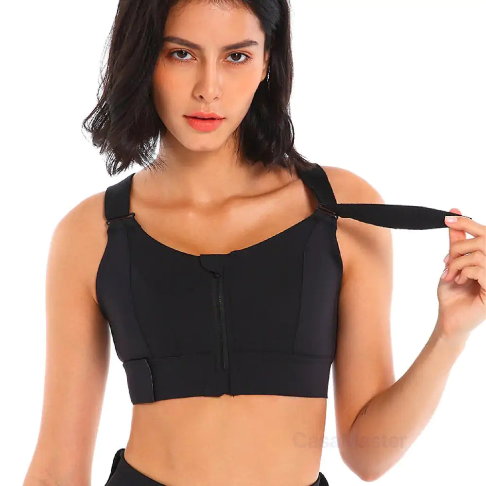 Plus Size Sport Extreme High Support Bra | Maximum Support for High-Impact Activities