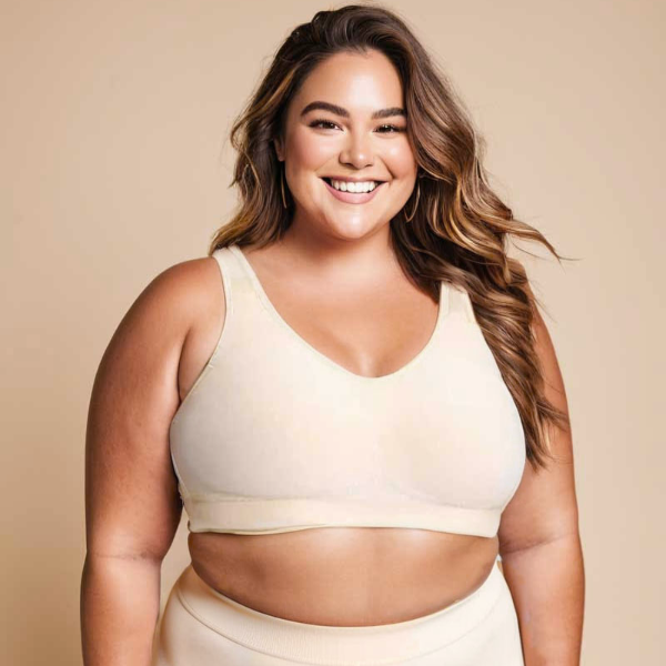 Blendy Soft plus size wireless bras