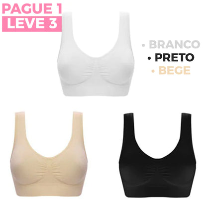 Blendy Soft plus size wireless bras