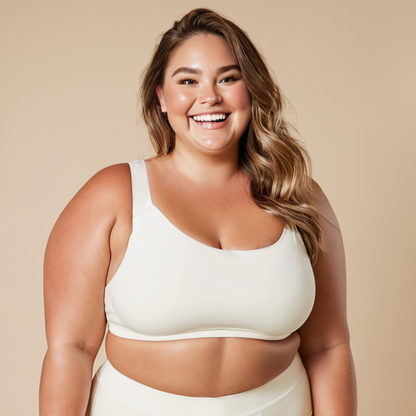 Blendy Soft plus size wireless bras