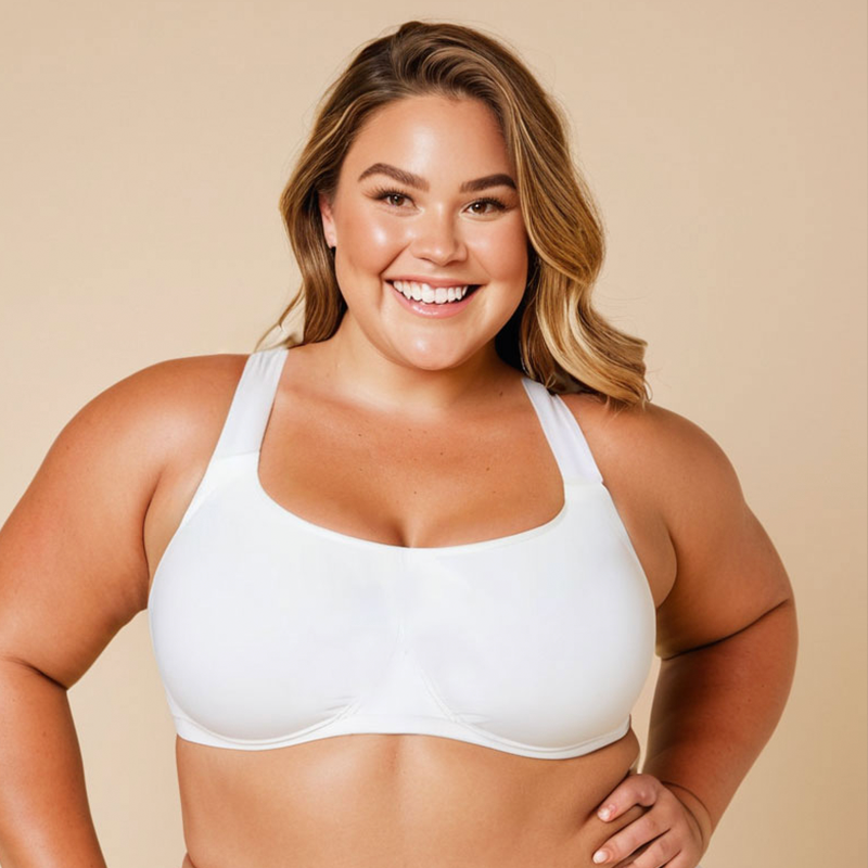 Blendy Soft plus size wireless bras