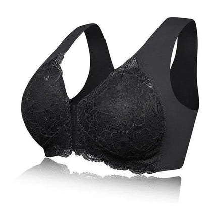 Plus Size Elegance Bra | Front Closure with Back Support for All-Day Comfort